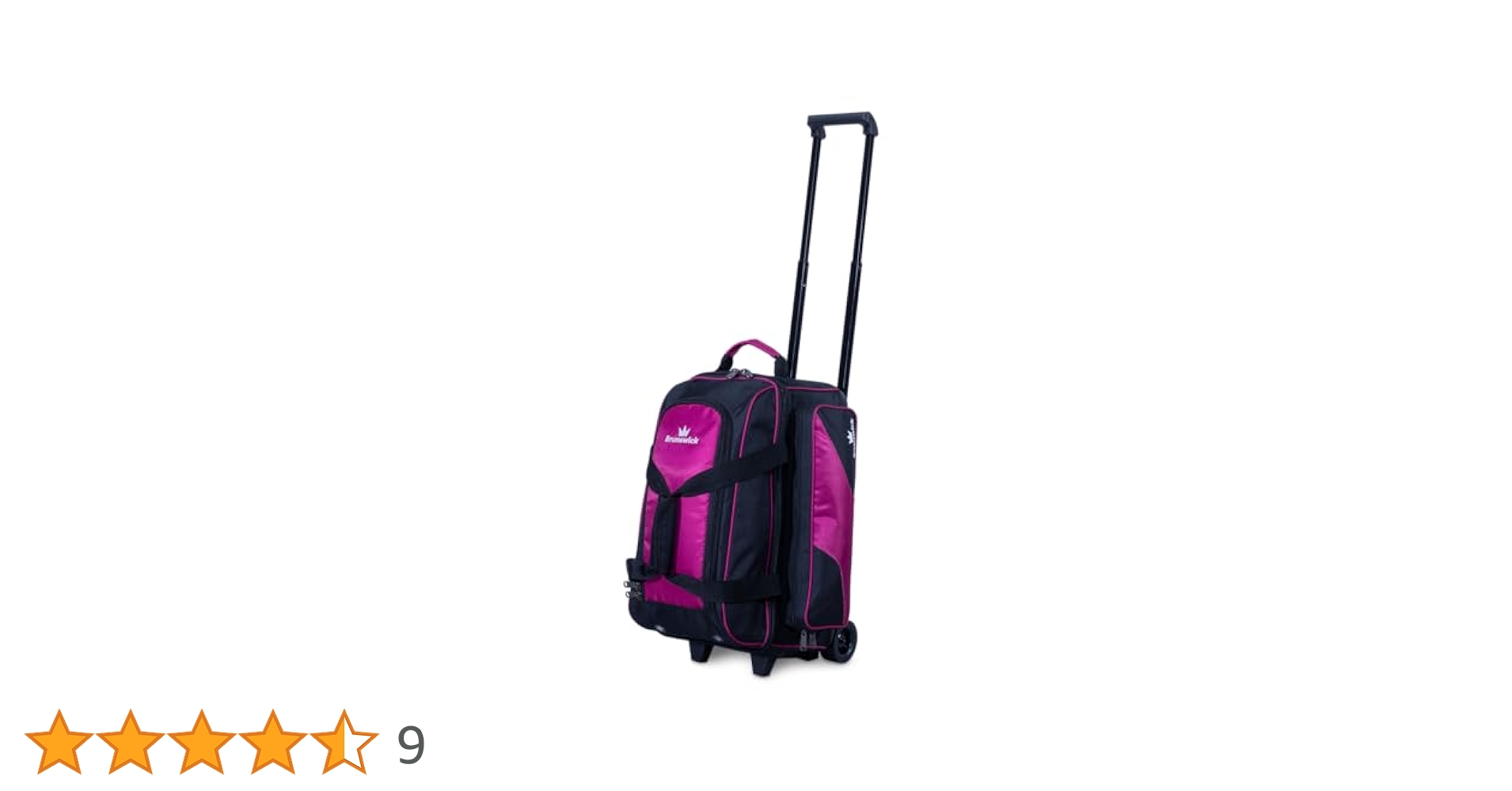 ハンマーダブルローラーバック　ほぼ新品 ハンマー2ローラーバッグ（定価17,600） - 販売終了商品 （生産